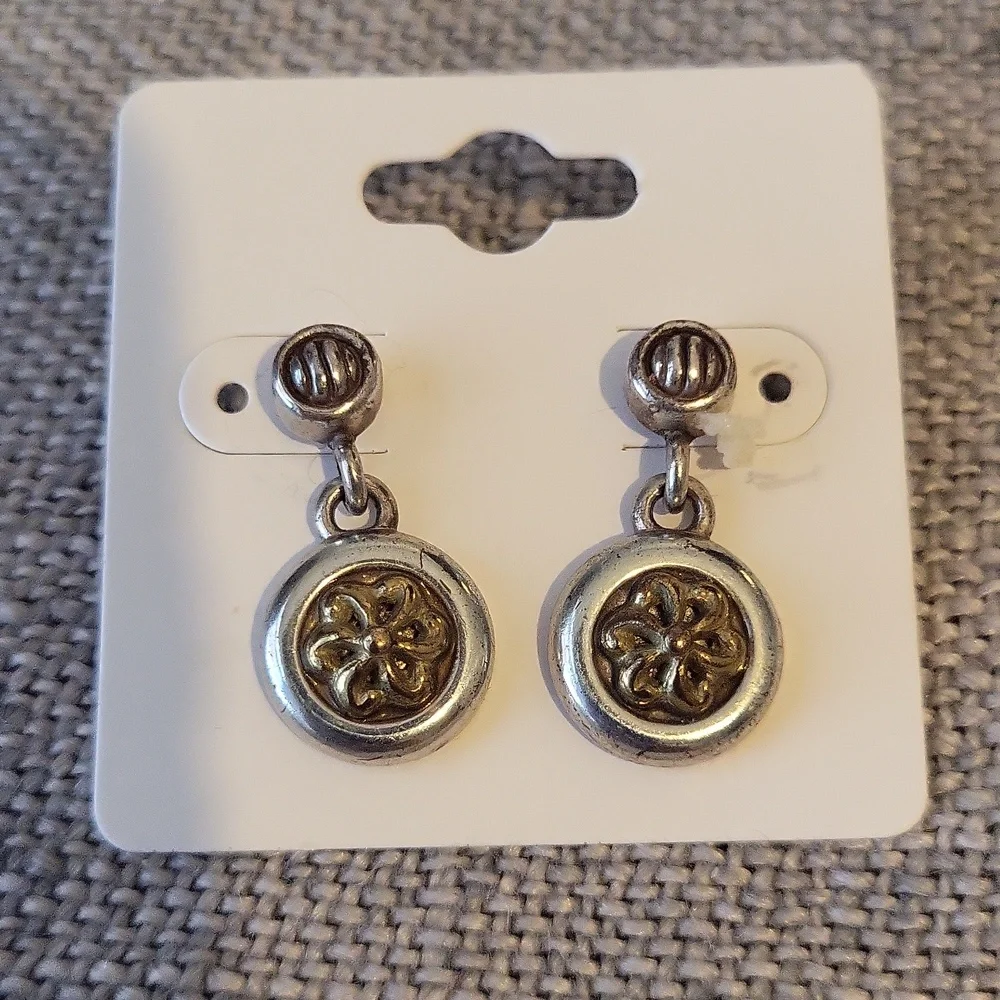 Brighton "Cherished" Necklace and Earrings - Picture 6 of 7